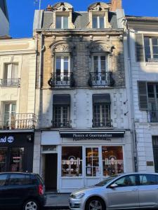 Budova, kde se apartmán nachází