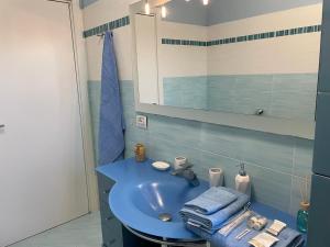 Koupelna v ubytování Civita Home + 21 fotografií