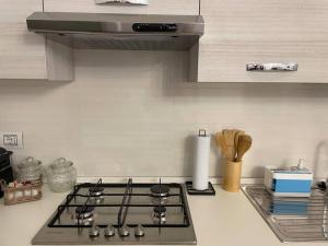 Kuchyň nebo kuchyňský kout v ubytování Civita Home