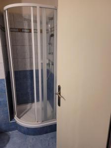 Koupelna v ubytování Apartmány 009
