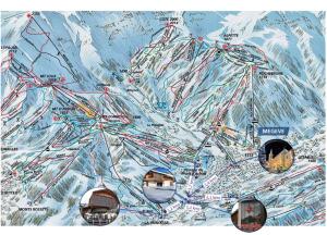 Fotografie z fotogalerie ubytování Chalet Clos du Nant Megève v destinaci Demi-Quartier