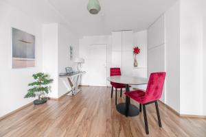 Posezení v ubytování Appartement design La Petite Europe - Idéal Curistes