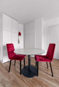 Posezení v ubytování Appartement design La Petite Europe - Idéal Curistes