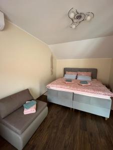 Postel nebo postele na pokoji v ubytování Kuća - Na Granici