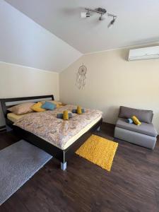 Postel nebo postele na pokoji v ubytování Kuća - Na Granici