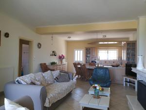 O zonă de relaxare la Villa Bianca