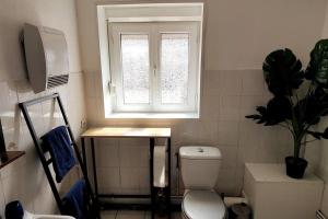 Kúpeľňa v ubytovaní Appartement style industriel au centre de Douai