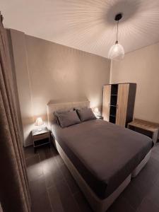 Posteľ alebo postele v izbe v ubytovaní Supreme City Heart Suites