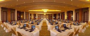Konferenční prostory v ubytování Radisson Blu MBD Hotel Noida