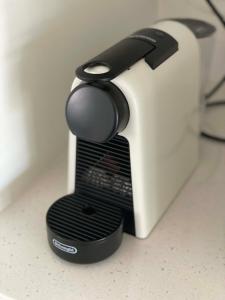 a black and white toaster sitting on a counter at Kirsten Accommodation Mudgee in Mudgee