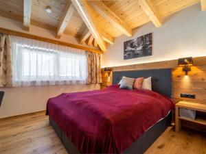 Posteľ alebo postele v izbe v ubytovaní Chalet Pettneu am Arlberg - Top 3