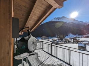 Výhľad na hory alebo výhľad na hory priamo z apartmánu