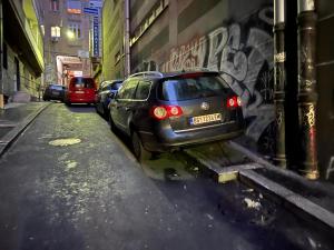 ベオグラードにある市中心，超高速WIFI，免费洗衣机烘干机，8人合住房间床位のギャラリーの写真