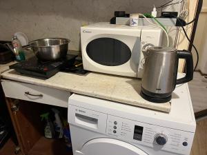 ベオグラードにある市中心，超高速WIFI，免费洗衣机烘干机，8人合住房间床位のギャラリーの写真