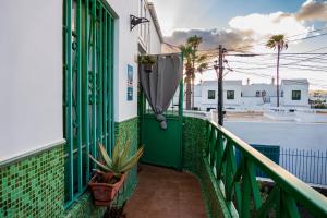 Balkón nebo terasa v ubytování Casa Su Lanzarote