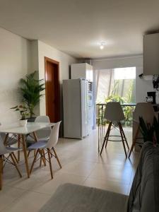 Dining area sa apartment