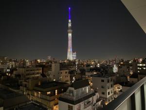 Nespecifikovaný výhled na destinaci Tokio nebo výhled na město při pohledu z hotelu