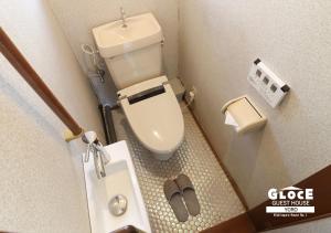 GLOCE 養老 西小倉ハウス 1 l 広々とした一軒家を貸切 l 無料駐車場有 l 中長期向け的一间浴室