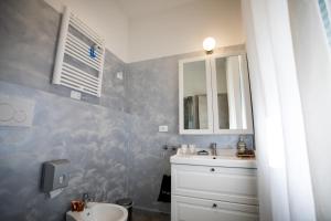 Kúpeľňa v ubytovaní Bru Rooms