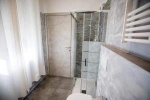 Kúpeľňa v ubytovaní Bru Rooms