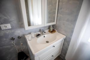 Kúpeľňa v ubytovaní Bru Rooms