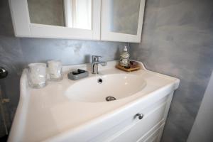 Kúpeľňa v ubytovaní Bru Rooms