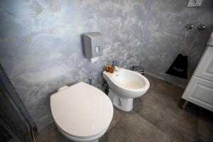 Kúpeľňa v ubytovaní Bru Rooms