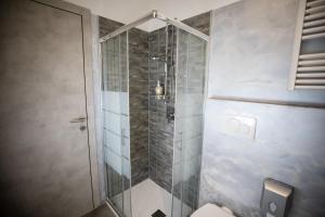 Kúpeľňa v ubytovaní Bru Rooms