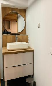 Kúpeľňa v ubytovaní Duplex Vieux Lille + 4 fotografie