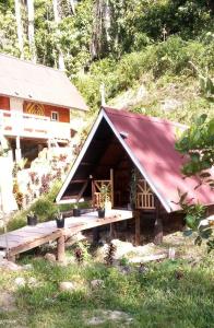 Zahrada ubytování Tentstar Eco Resort