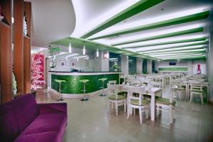 Istumisnurk majutusasutuses favehotel Langko Mataram - Lombok