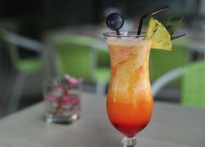 Joogid majutusasutuses favehotel Langko Mataram - Lombok