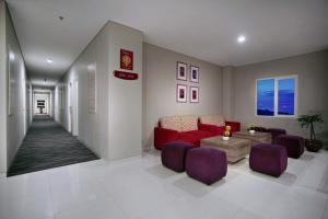 Istumisnurk majutusasutuses favehotel Langko Mataram - Lombok