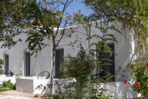 Naxos green Village hotel外面的花园