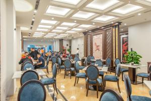 Posezení v ubytování Reyna Luxury Hotel & Spa