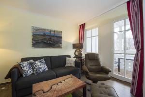 Fotografie z fotogalerie ubytování Seepark Sellin - Haus Südperd Ferienwohnung 721 Südostbalkon v destinaci Ostseebad Sellin