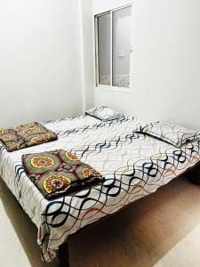 Säng eller sängar i ett rum på Nadiya Kinare