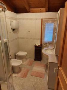 Ванна кімната в Chalet sa end my