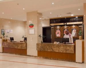 منطقة الاستقبال أو اللوبي في Saraya Al Deafah Hotel