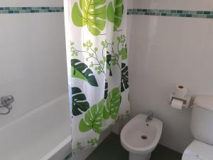 Koupelna v ubytování Hotel Clibomar Jamaica