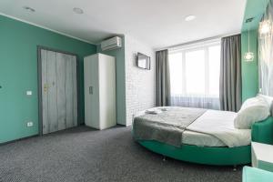 Posteľ alebo postele v izbe v ubytovaní Art Hotel Palma