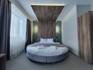 Posteľ alebo postele v izbe v ubytovaní Art Hotel Palma