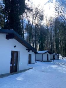 Elda Hotel að vetri til