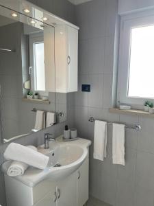 Kúpeľňa v ubytovaní Villa Angelina