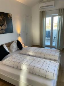Posteľ alebo postele v izbe v ubytovaní Villa Angelina + 33 fotografií