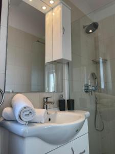 Kúpeľňa v ubytovaní Villa Angelina