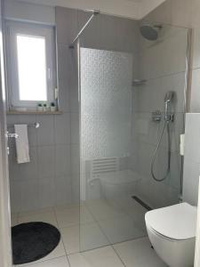 Kúpeľňa v ubytovaní Villa Angelina