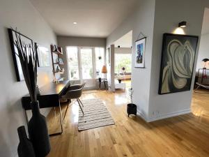 Posezení v ubytování Luxary apartment centrally located in Reykjavik
