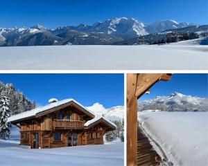 Fotografia z galérie ubytovania Chalet Vue Mont-Blanc imprenable v destinácii Combloux