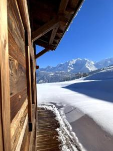Fotografia z galérie ubytovania Chalet Vue Mont-Blanc imprenable v destinácii Combloux